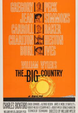 The Big Country - Il grande paese (1958)