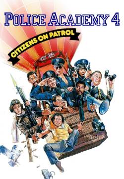 Police Academy 4: Citizens on Patrol  - Scuola di polizia 4: Cittadini in... guardia (1987)