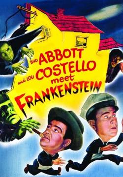 Bud Abbott Lou Costello Meet Frankenstein - Il cervello di Frankenstein (1948)