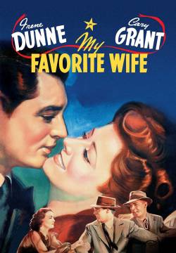 My Favorite Wife - Le mie due mogli (1940)