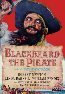 Blackbeard, the Pirate - Il pirata Barbanera (1952)