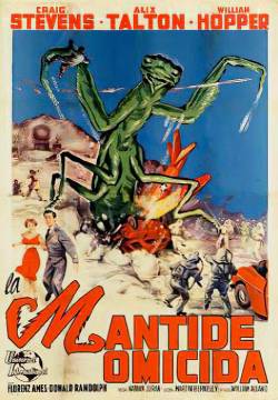 The Deadly Mantis - La mantide omicida (1957)