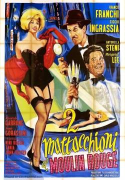 Due mattacchioni al Moulin Rouge (1964)