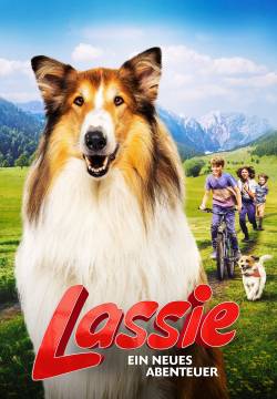 Lassie: Ein neues Abenteuer - Una nuova avventura (2023)